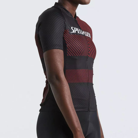 Maglia donna Specialized SL Logo Stripe - Nero - M