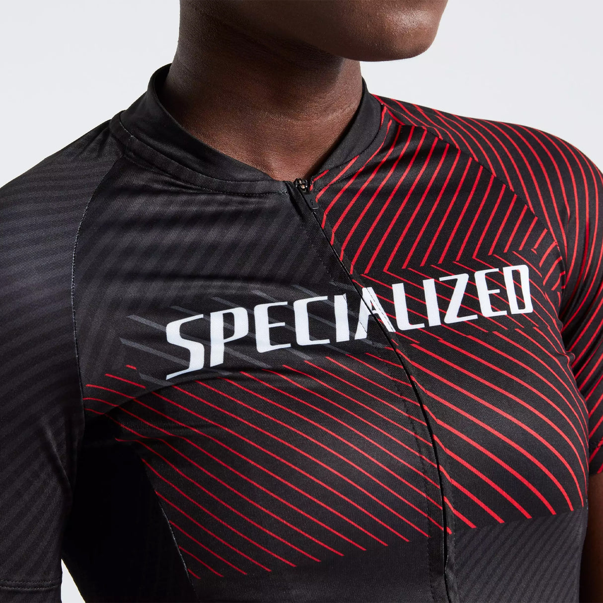 Maglia donna Specialized SL Logo Stripe - Nero - P