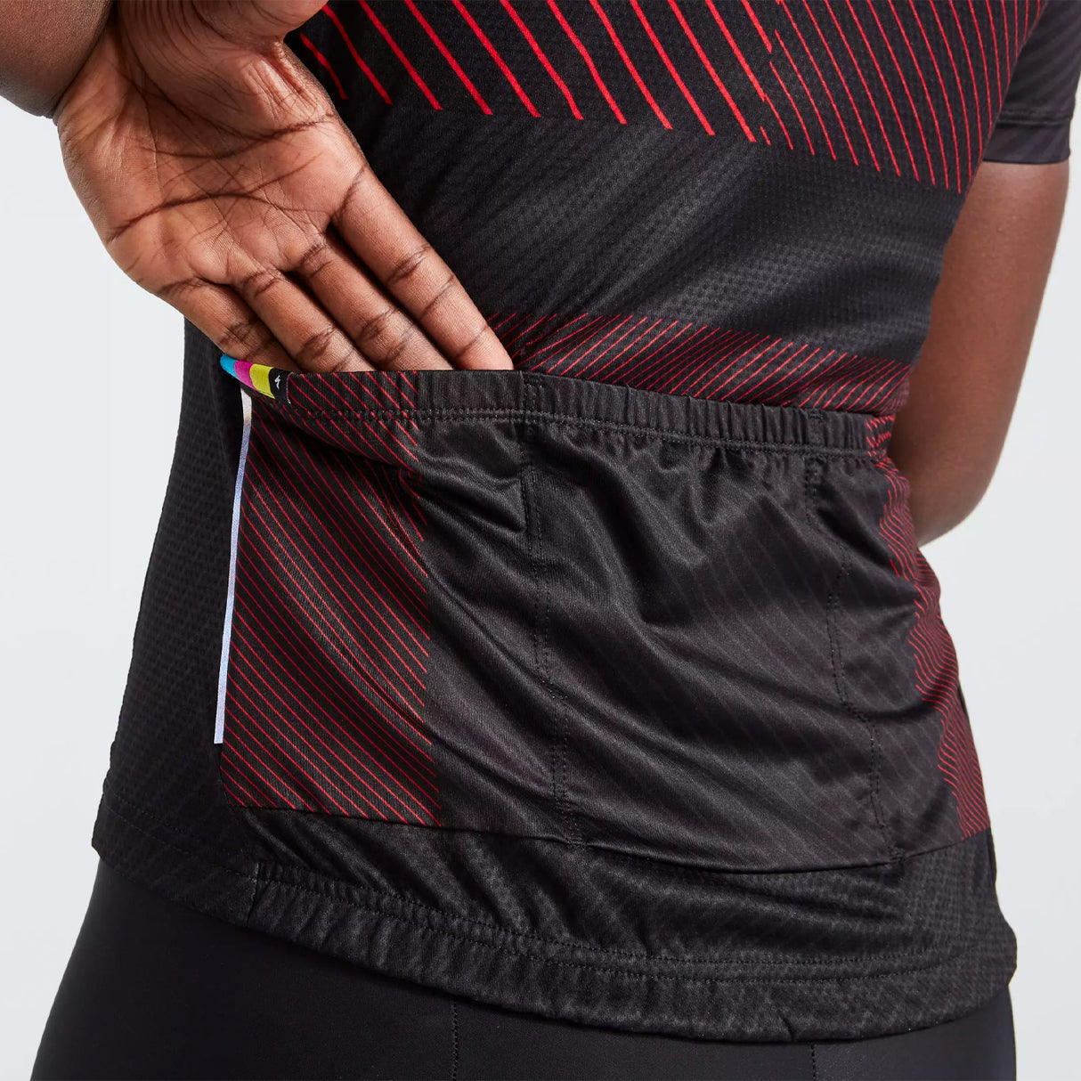 Maglia donna Specialized SL Logo Stripe - Nero - O