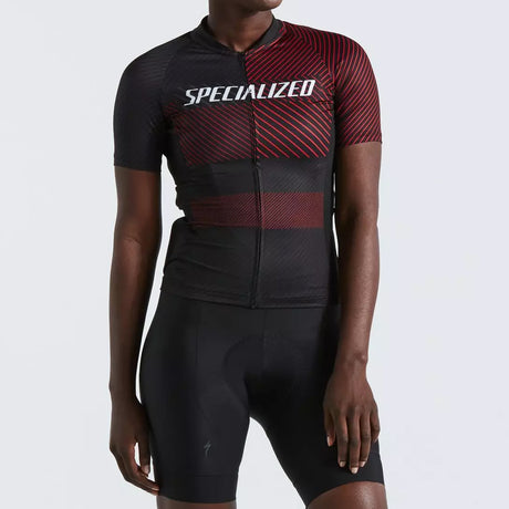 Maglia donna Specialized SL Logo Stripe - Nero - L