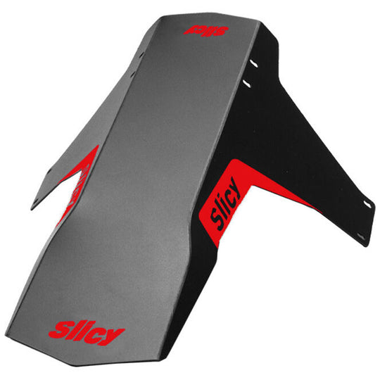 Parafango Slicy DH Logo - Rosso