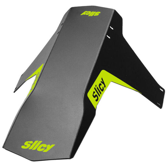 Parafango Slicy DH Logo - Lime
