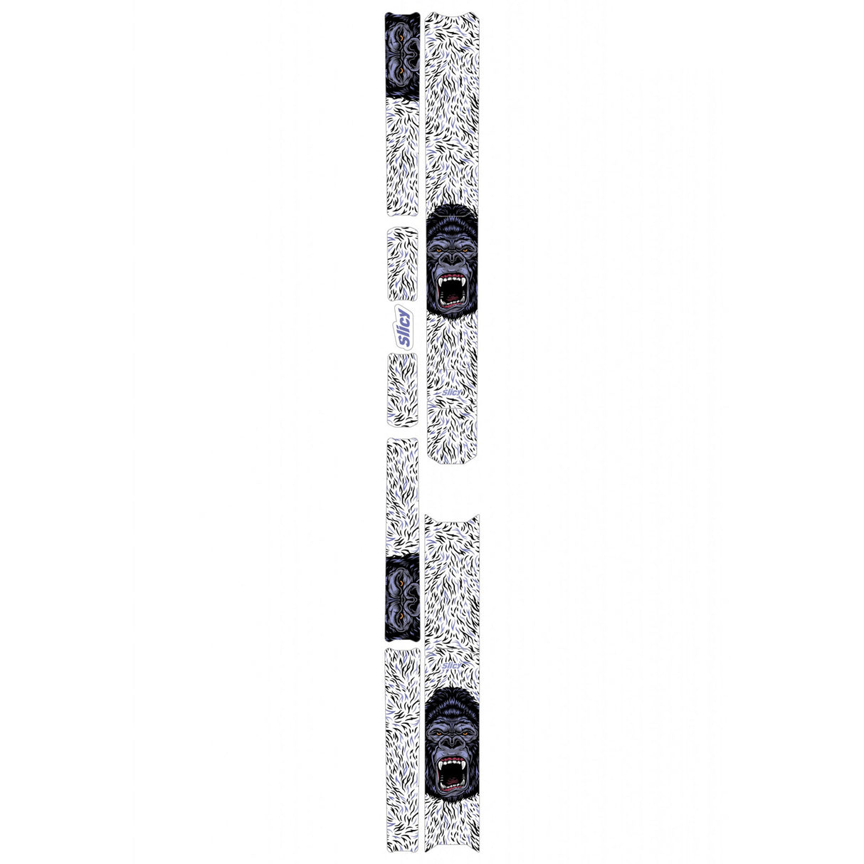 Protezione Telaio Slicy Sublimistick Colors Mat - Gorilla - Q