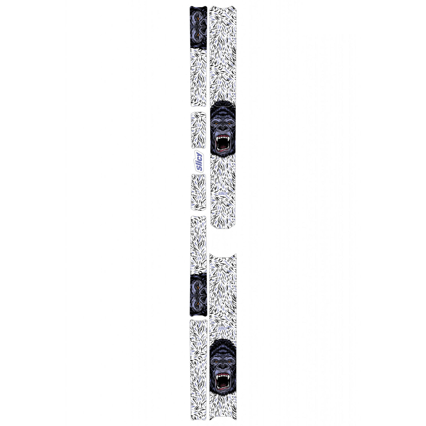 Protezione Telaio Slicy Sublimistick Colors Mat - Gorilla - Q