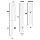 Protezione Telaio Slicy Sublimistick Colors Mat - Gorilla - A