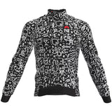 Maglia maniche lunghe Slopline Race - Benny black - O
