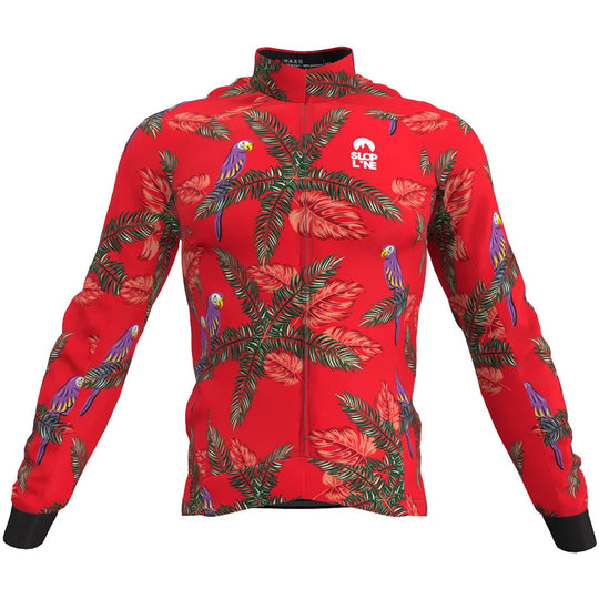 Slopline Race long sleeves jersey - Hawaiian