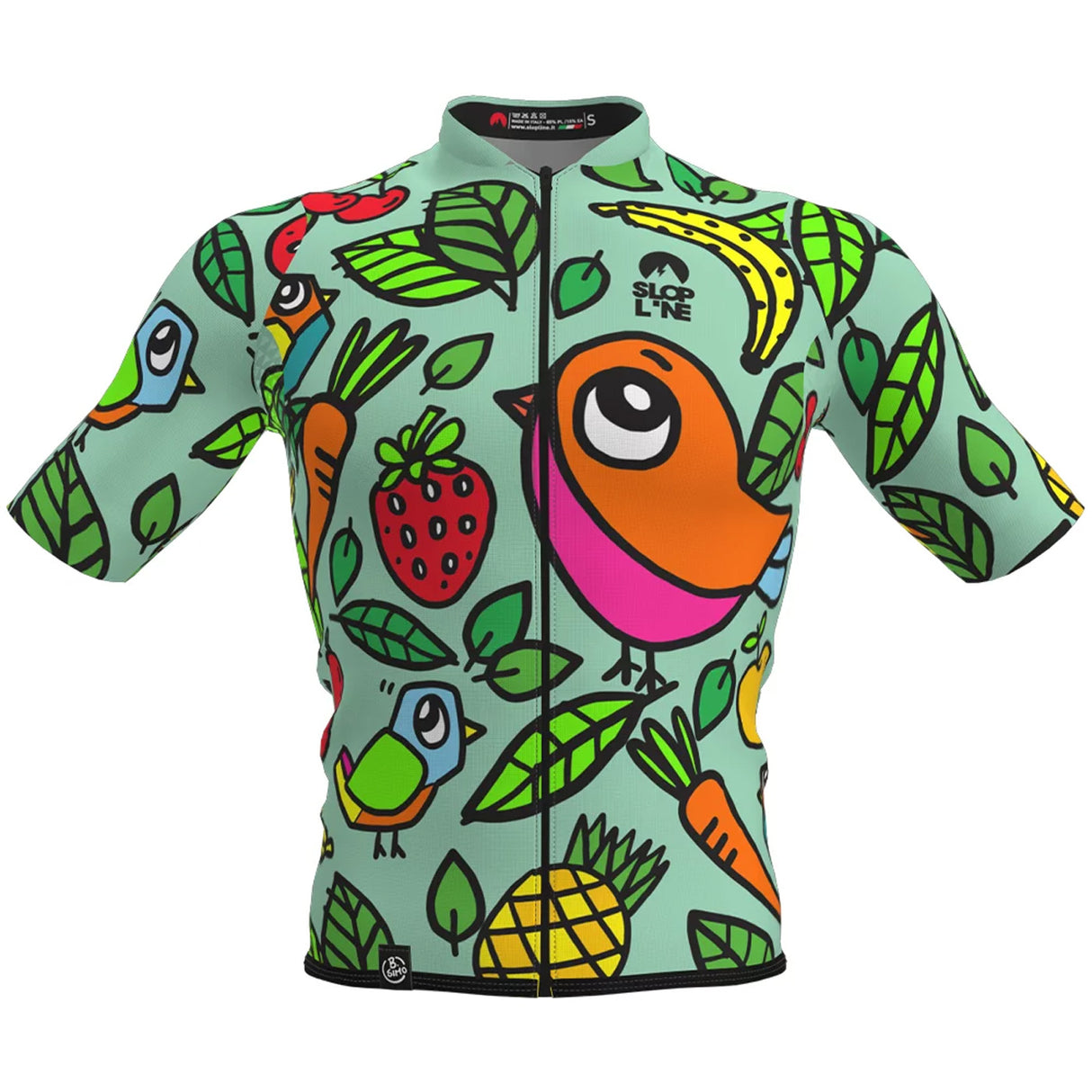 Maglia Slopline Sormano Orto Bio - A
