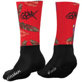 Calze Slopline SubliSbam - Hawaiian Dream - O