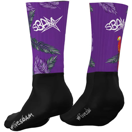 Calze Slopline SubliSbam - Hawaiian Purple - A