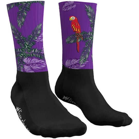 Calze Slopline SubliSbam - Hawaiian Purple