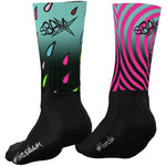 Slopline SubliSbam socks - Pink Panther