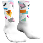 Slopline SubliSbam socks - California white