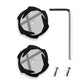 Rotore Northwave SLW Xdial Knob Kit - Bianco nero - B