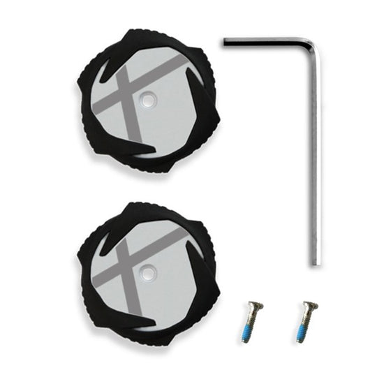 Northwave SLW Xdial Knob Kit - White black