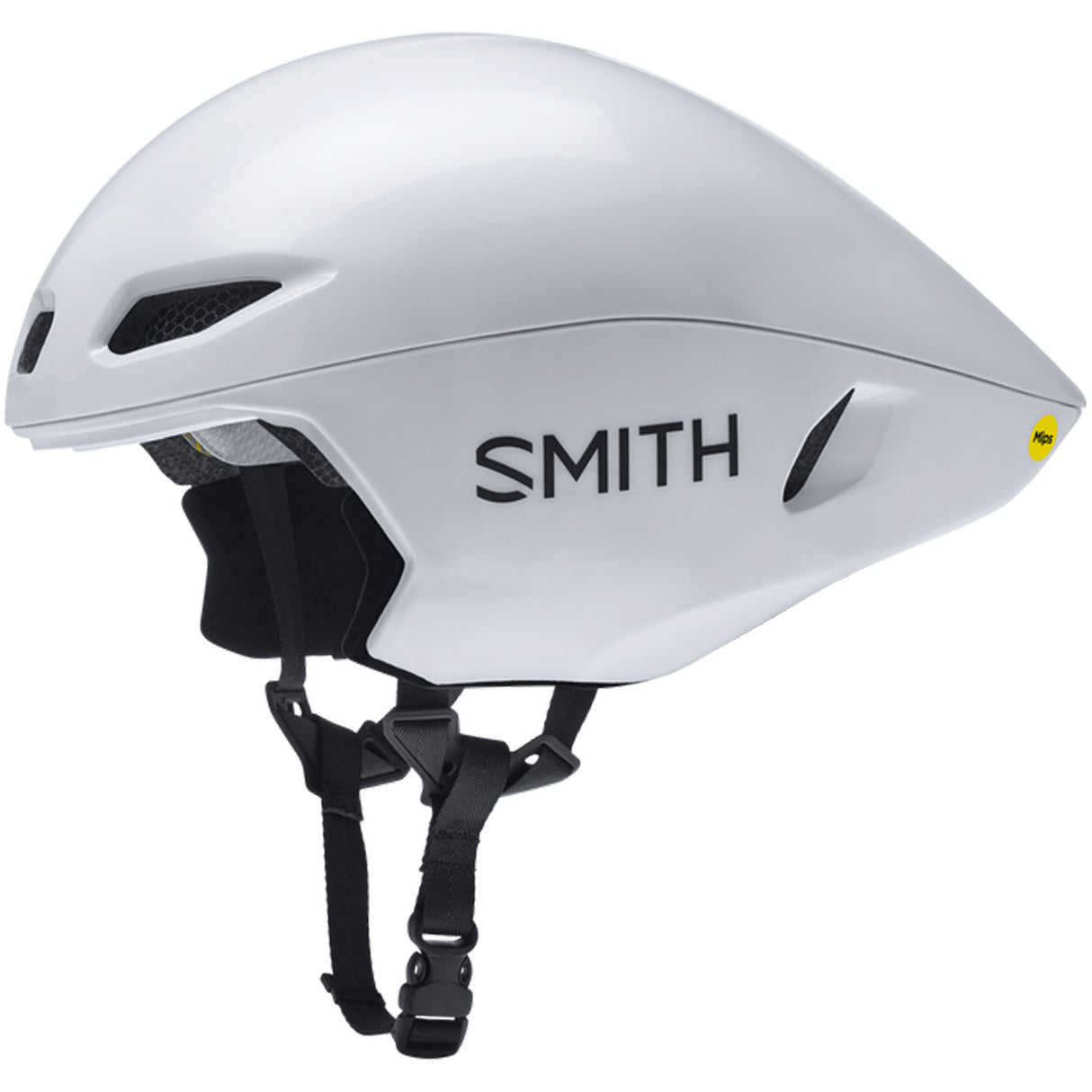 Casco Smith Jetstream TT - Bianco - M