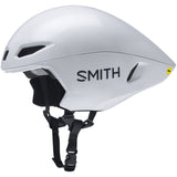 Casco Smith Jetstream TT - Bianco - M