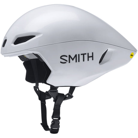 Casco Smith Jetstream TT - Bianco - M