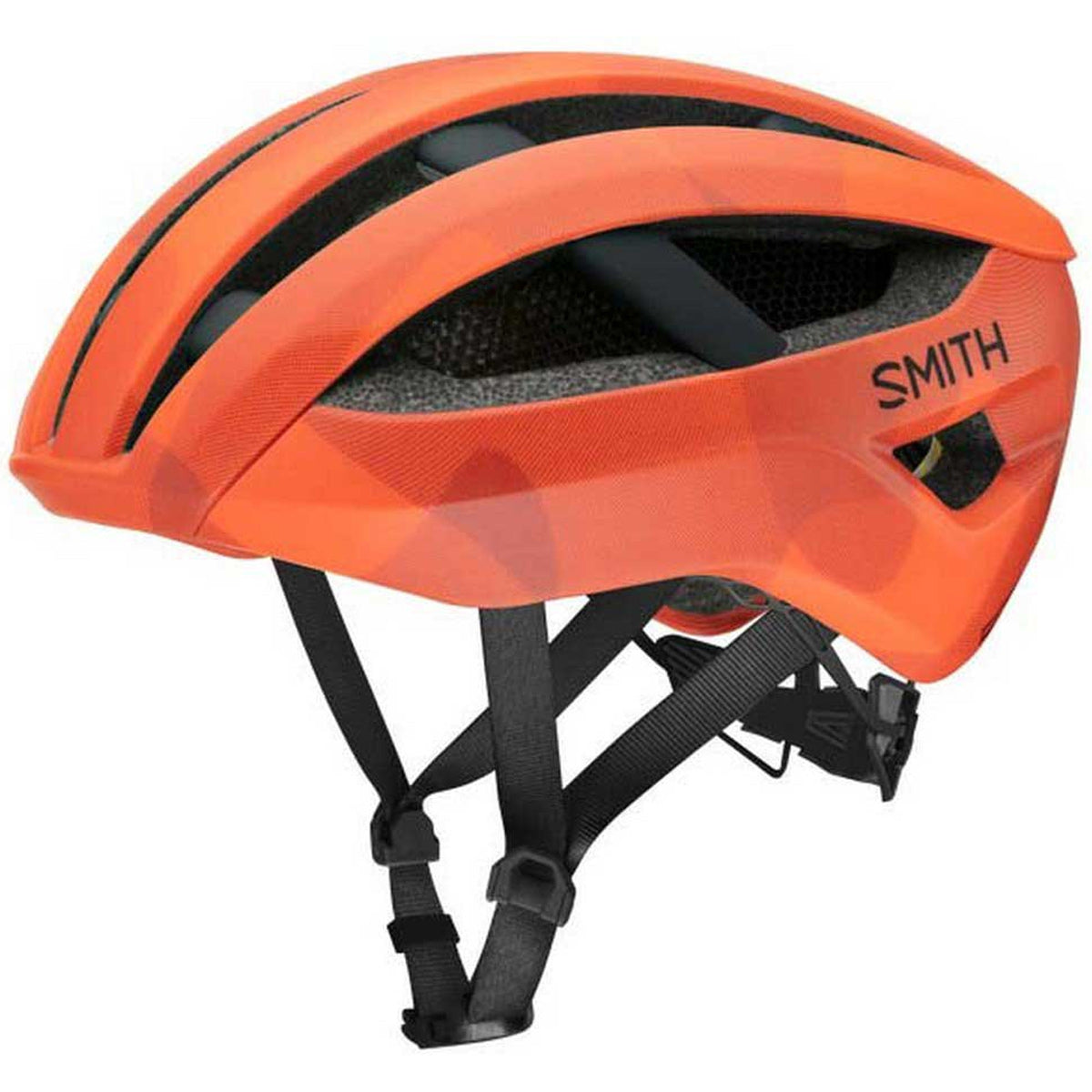 Casco Smith Network Mips - Arancio - B
