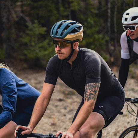 Casco Smith Network Mips - Verde marrone - C