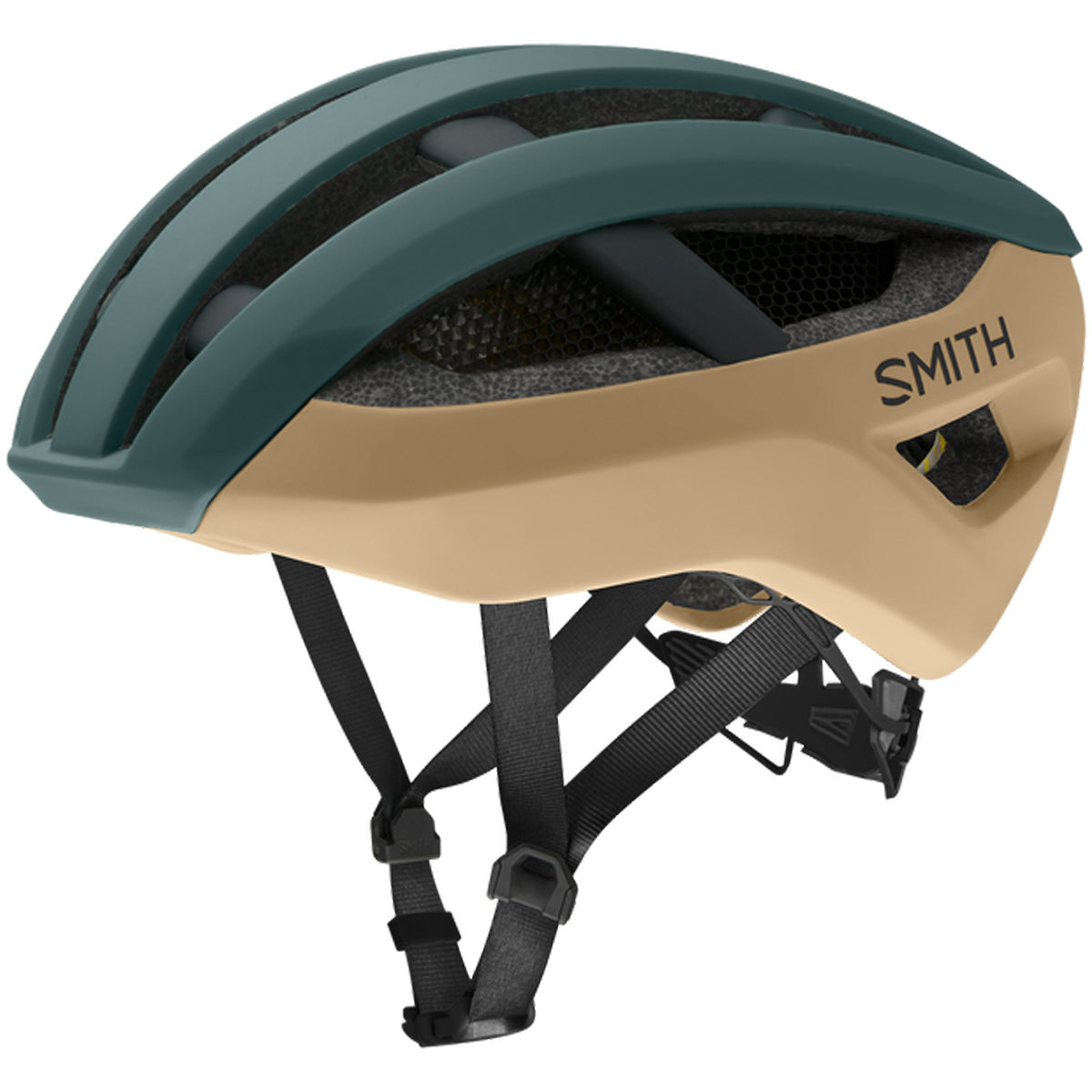SMITH Green and Tan Cycling Helmet Smith main image 2