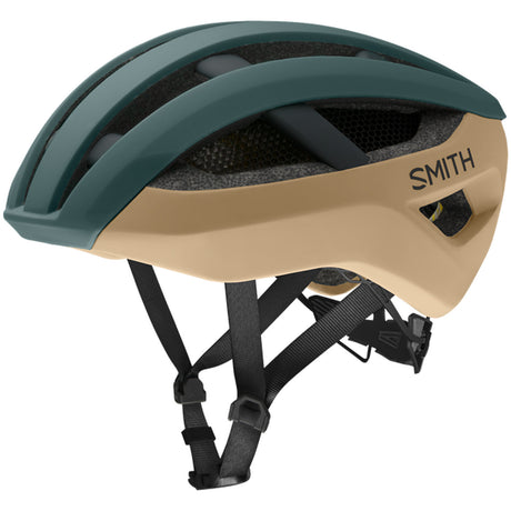 Casco Smith Network Mips - Verde marrone - B