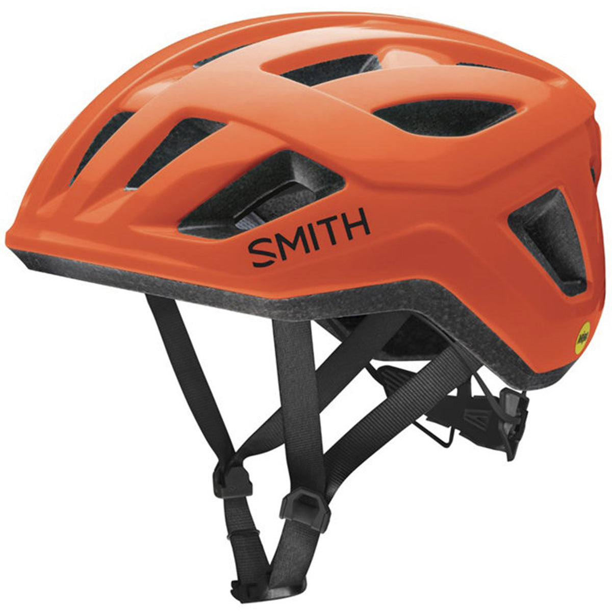 orange smith helmet Smith Signal Mips helmet
