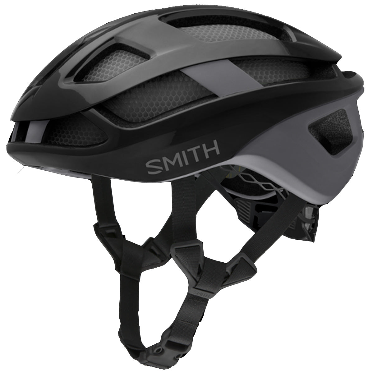 Casco Smith Trace Mips - Nero - M