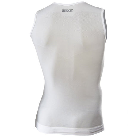 Maglia intima senza maniche SIX2 SML BT - Bianco
