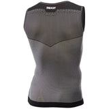 Maglia intima senza maniche SIX2 SML BT - Nero
