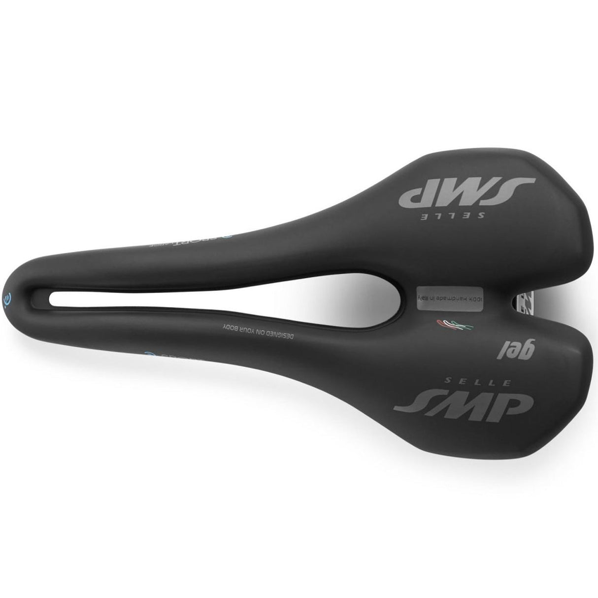 Sella SMP E-Sport Medium Gel - Nero - H