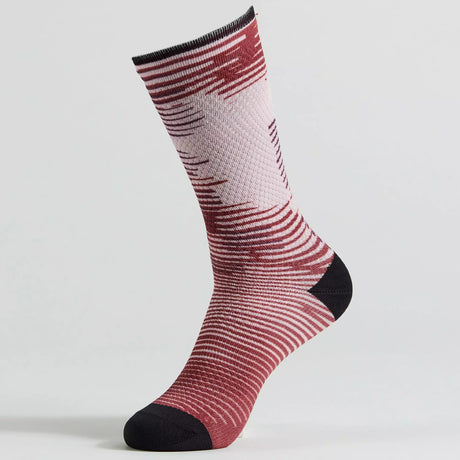 Calze Specialized Soft Air Tall - Bordeaux - L