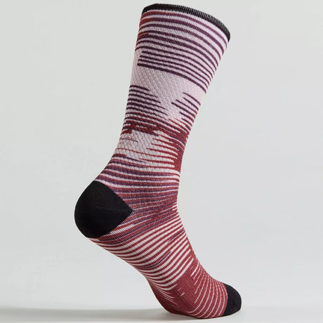 Calze Specialized Soft Air Tall - Bordeaux - M