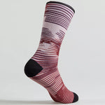 Chaussettes Specialized Soft Air Tall - Bordeaux