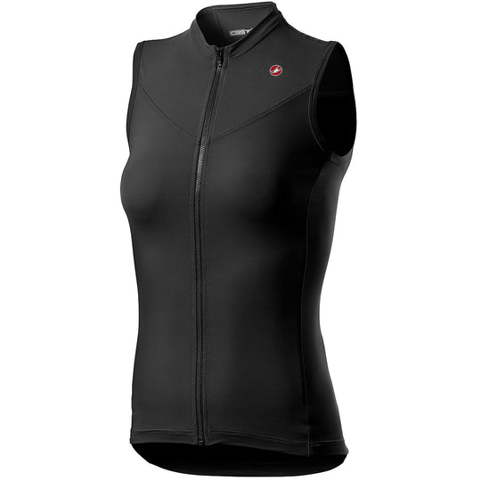 Castelli Solaris frau ohne armellos trikot - Schwarz
