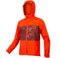 Giacca Endura SingleTrack 2 - Rosso - H