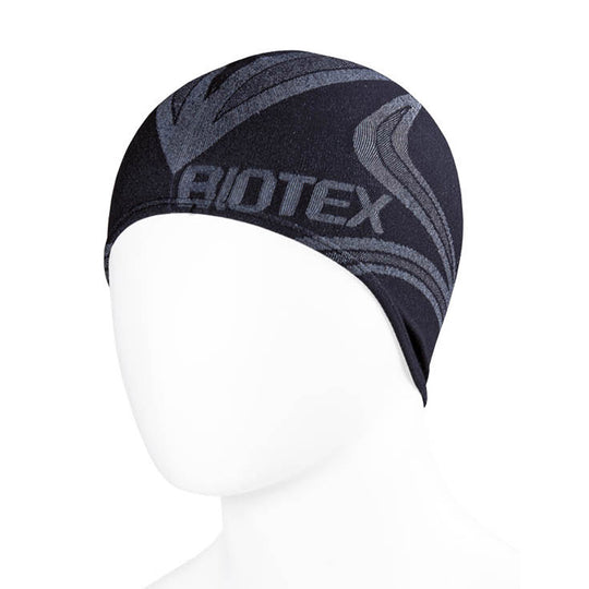 Biotex Seamless Skullcap - Black grey