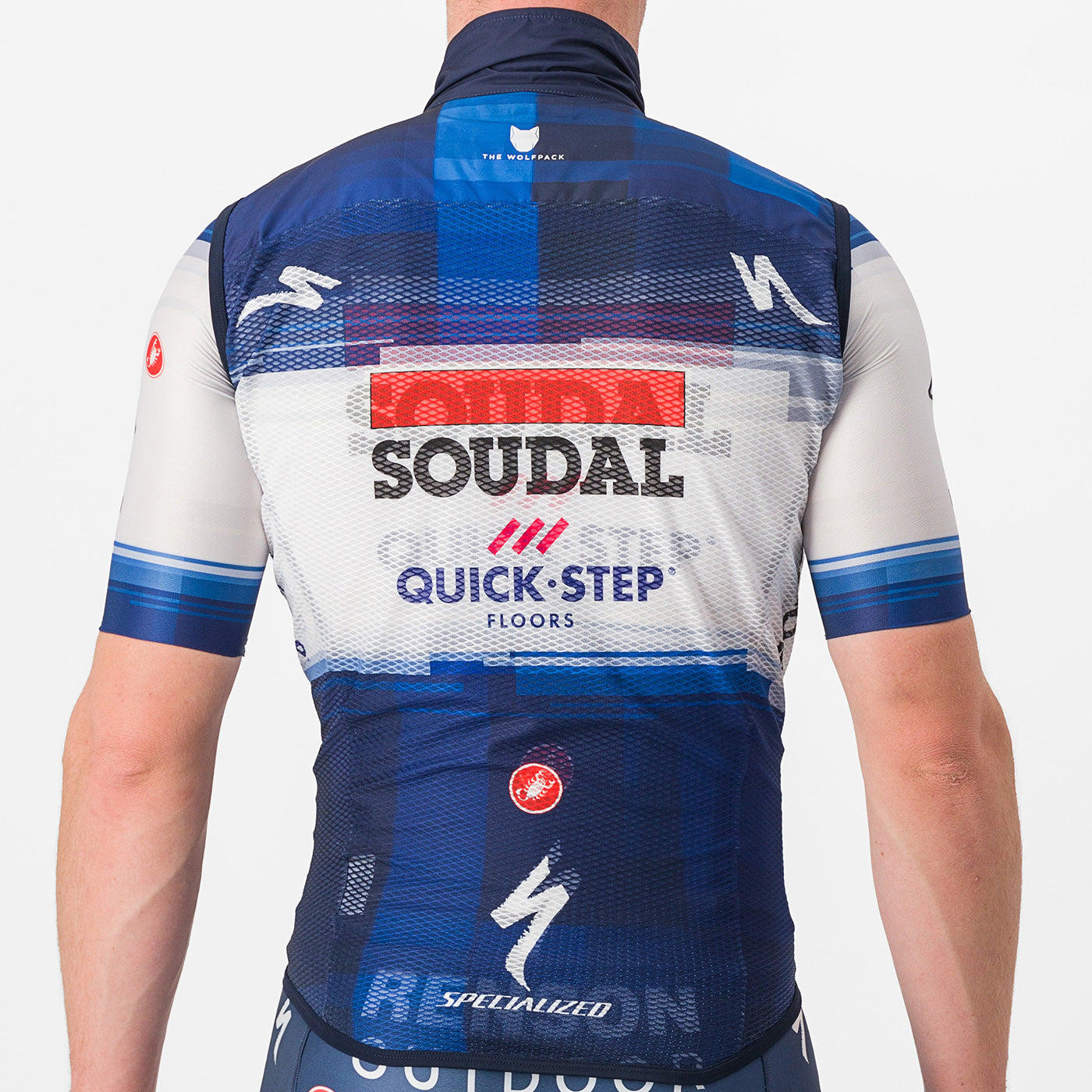 Gilet Soudal Quick-Step Pro Light Wind - P