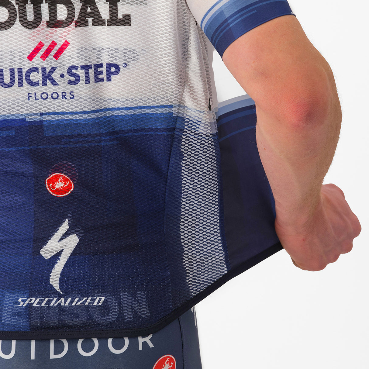 Gilet Soudal Quick-Step Pro Light Wind - B