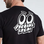 T-Shirt Specialized Special Eyes - Noir