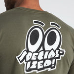 T-Shirt Specialized Special Eyes - Vert