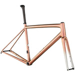 S-Works Aethos frame - Silver red