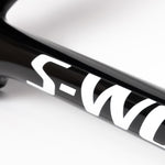 S-Works Epic Hardtail frame - Black white