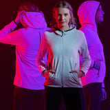 Giacca donna Specialized Speed of Light Wind - Bianco - I