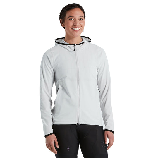 Blouson femme Specialized Speed of Light Wind - Blanc