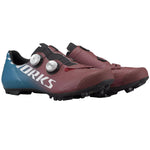 Chaussures Specialized S-Works Recon - Bleu rouge