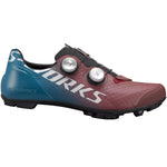 Chaussures Specialized S-Works Recon - Bleu rouge