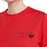 T-Shirt donna Specialized Speed of Light - Rosso - D