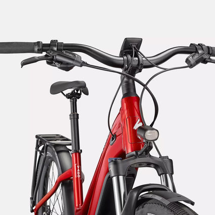 Specialized Turbo Vado 4.0 Step-Through - Rosso - L