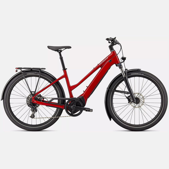 Specialized Turbo Vado 4.0 Step-Through - Red